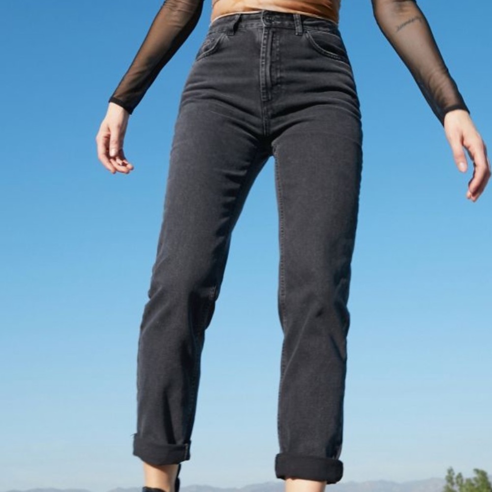 BDG high waisted mom jean